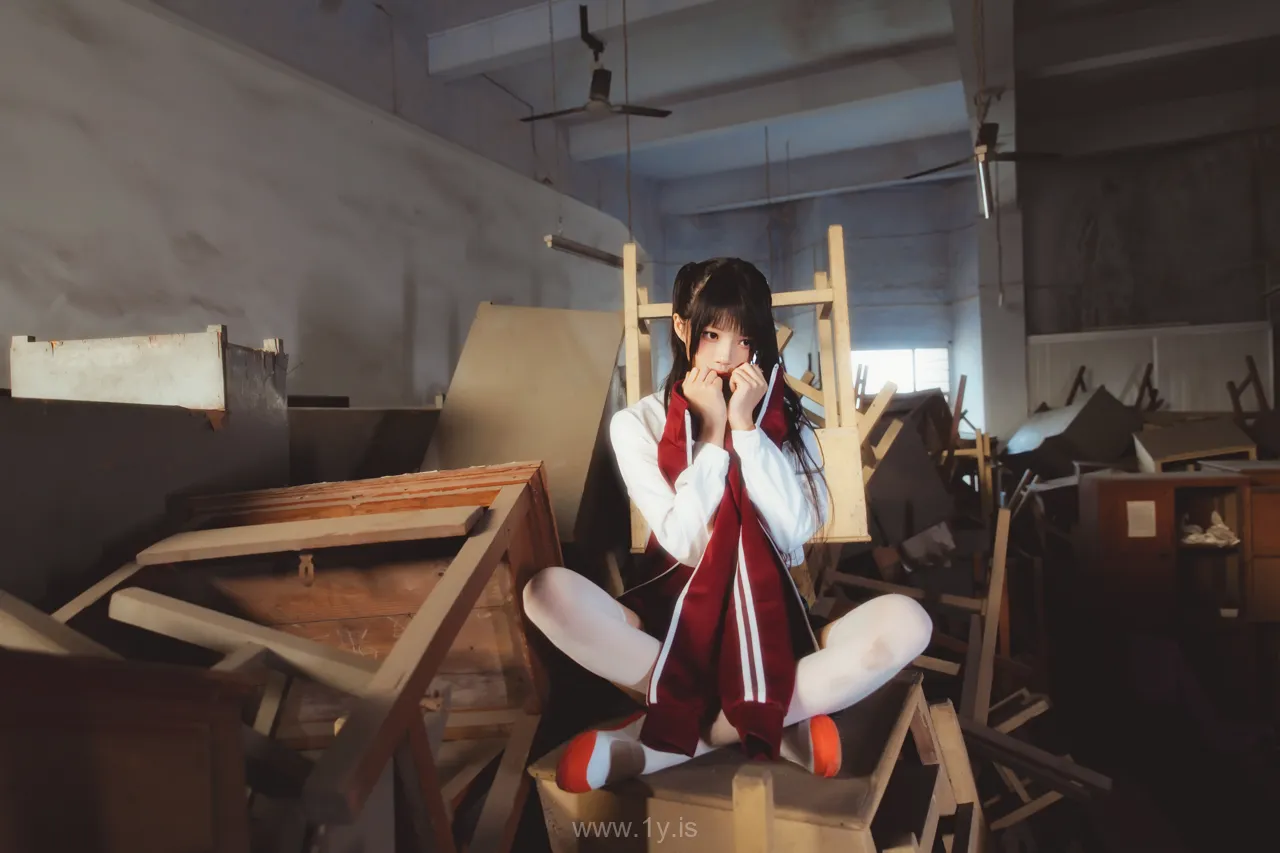 桜桃喵 NO.57 未熟3 废弃教室